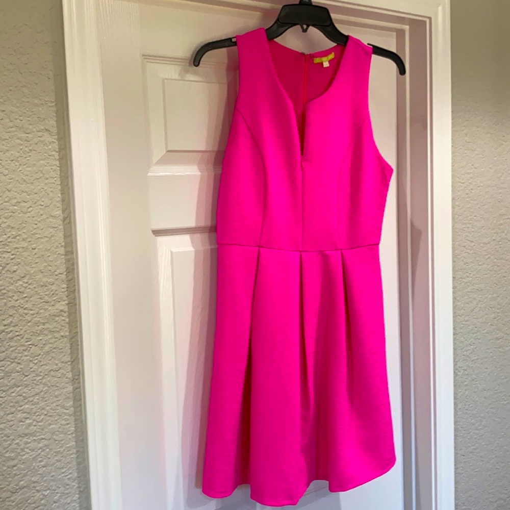 Hot Pink Mini Dress